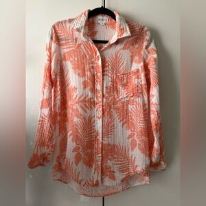 FELICITE APPAREL
BOYFRIEND TOP GAUZE small